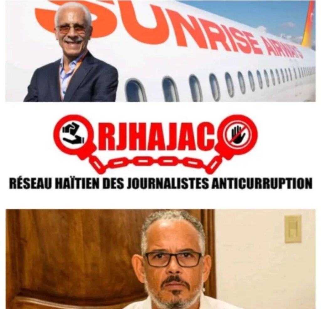 Accusations de corruption : le RHAJAC vise le Premier ministre et la compagnie Sunrise Airways